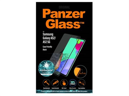 PanzerGlass Samsung Galaxy A52/A52s/A53 Case Friendly - Black